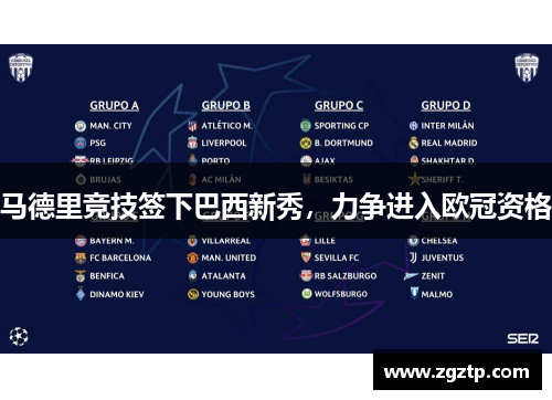 马德里竞技签下巴西新秀，力争进入欧冠资格
